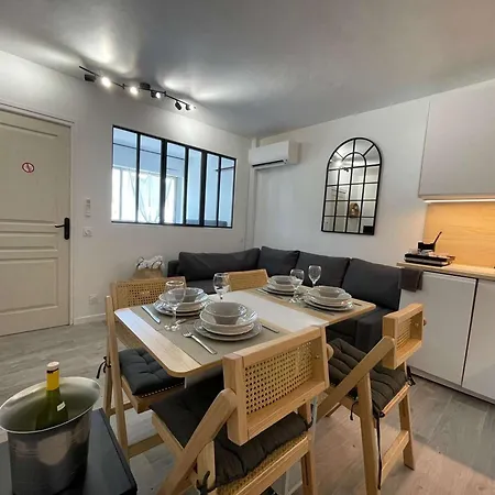 Rénové En Centre-ville, Clim à 100m De La - Fr-1-308-216 Apartamento